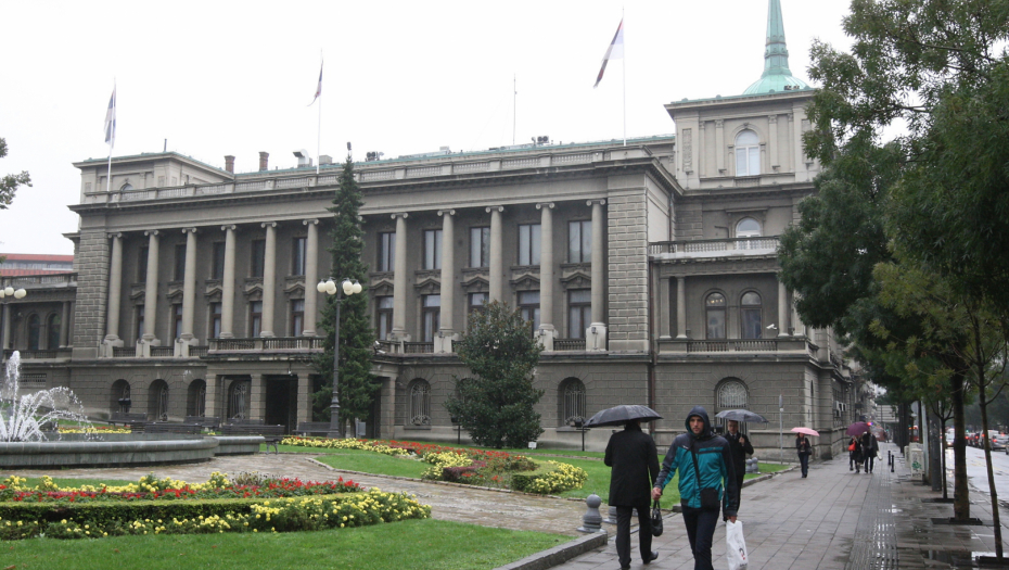 ZAKAZANA JE Konstitutivna sednica Skupštine grada Beograda 11. juna