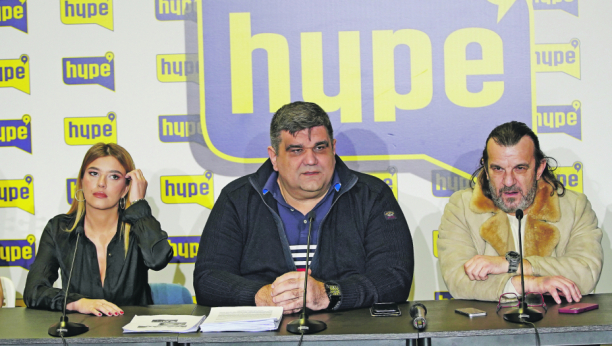 KAMERE HYPE TELEVIZIJE SU SVE ZABELEŽILE Snežana Dakić dobacuje Kiji Kockar (VIDEO)