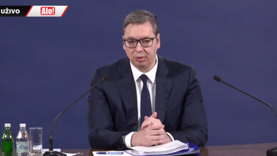 POSTOJEĆI POREDAK SVETA ĆE BITI SRUŠEN Vučić: Nikada mi nije bilo teže (VIDEO)