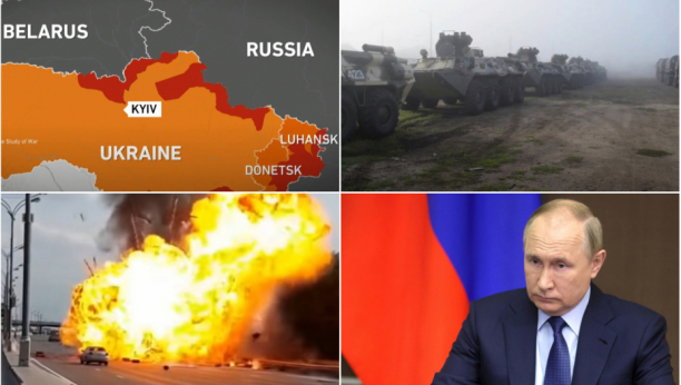 (UKRAJINA UŽIVO) Landsbergis: NATO mora doneti odluku; Snimak dejstva moćnog  "Uragana" u regionu Južnog Donjecka  (FOTO/VIDEO)