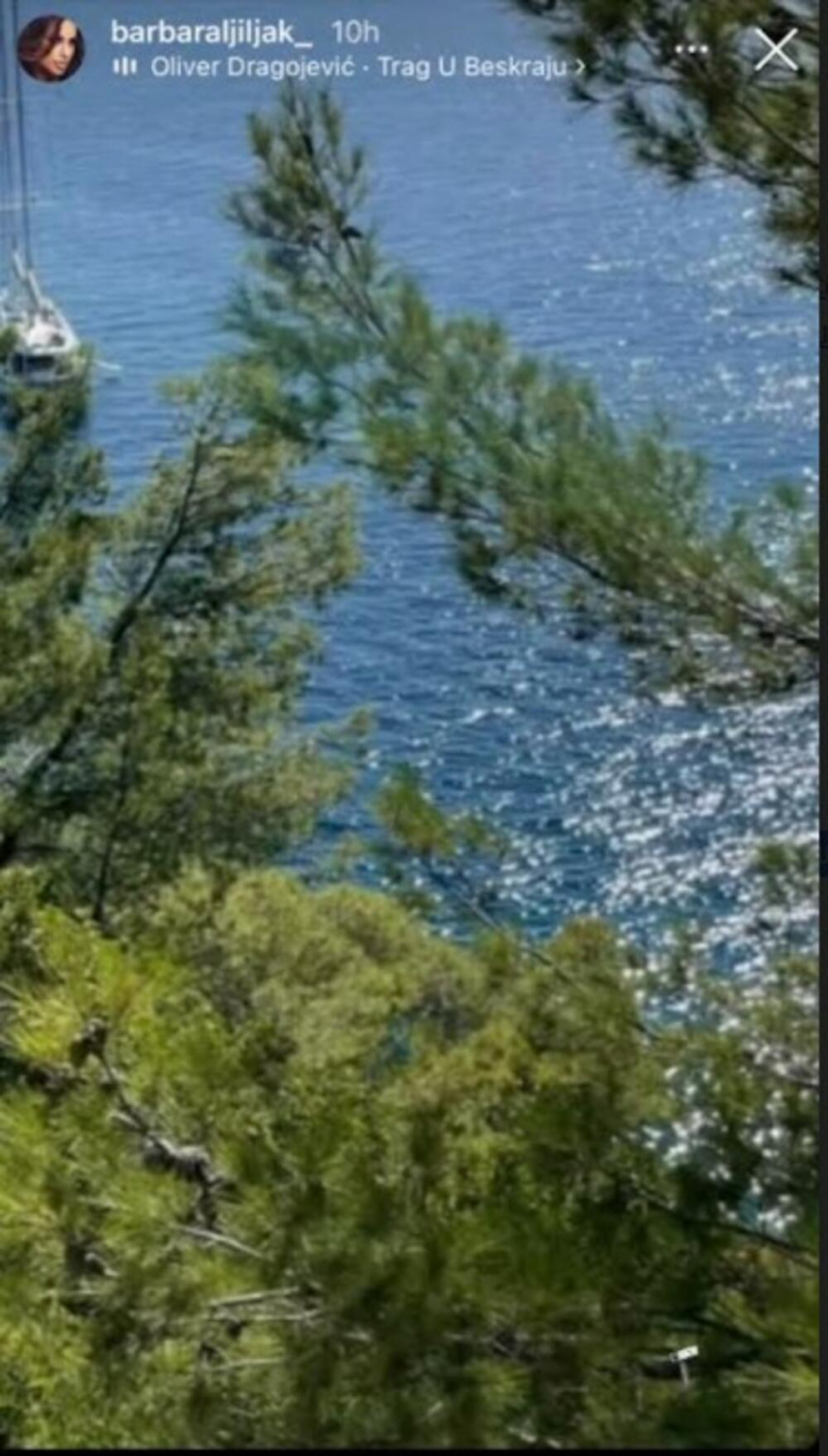 ODALE IH MISTERIOZNE FOTKE! Ipak nisu tako tajnoviti, Jugoslav Karić i njegova nova izabranica uživali na istom mestu pa iznenadili jedan drugog ovim gestom (FOTO)