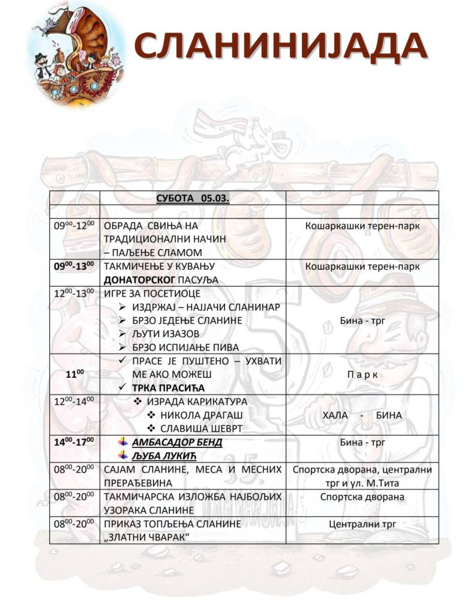 NAJBOLJA NAJAVA SLANINIJADE IKAD Ovaj mali Banaćanin će vas izuti iz cipela (VIDEO)