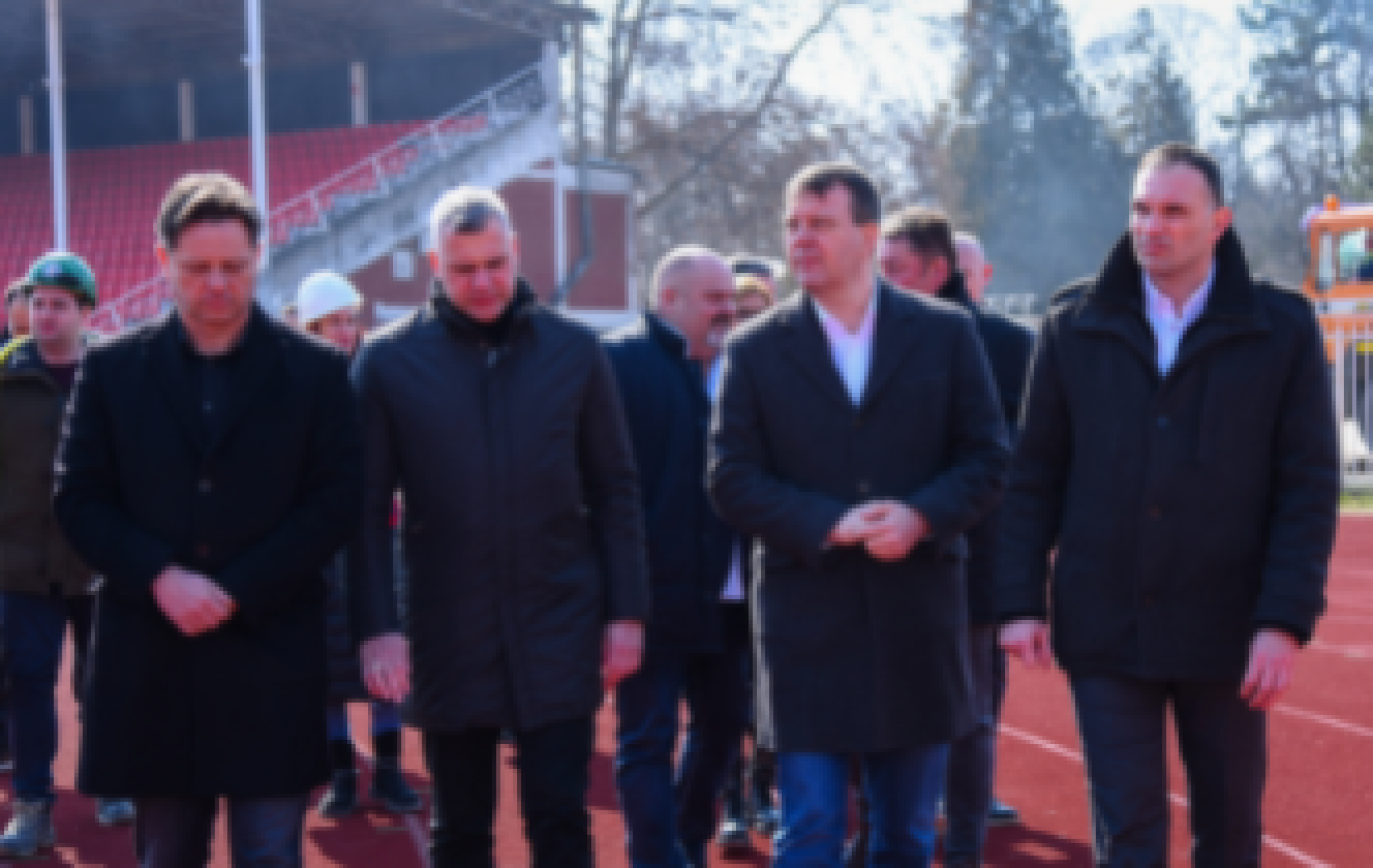 MIROVIĆ: Nastavlja se rekonstrukcija Gradskog stadiona u Zrenjaninu po standardima UEFA