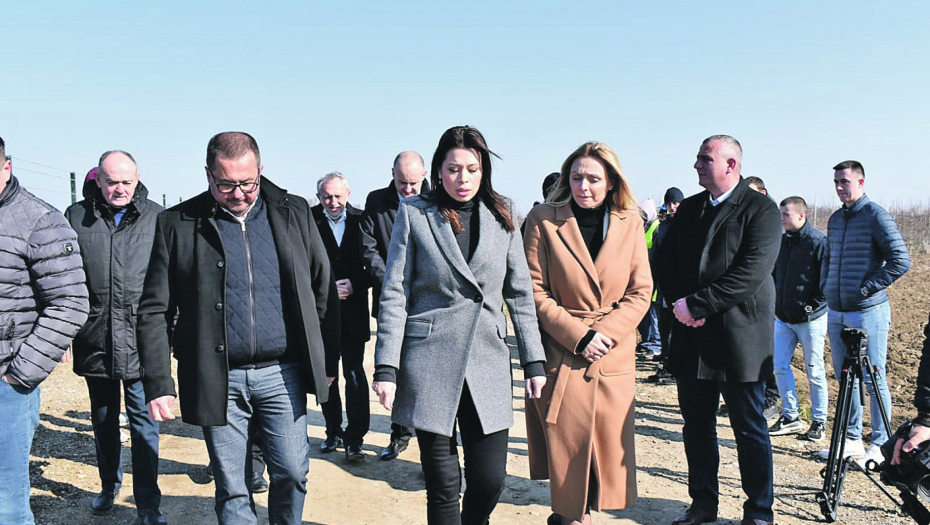 PREMA NAJSAVREMENIJIM STANDARDIMA Irena Vujović: Sanacija deponije u Bogatiću završena pre roka