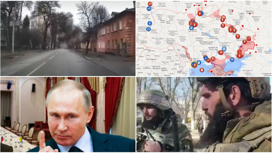 (REZIME DANA) STRAVIČNE SCENE BOMBARDOVANJA ŽITOMIRA SAD: Rusi koriste "glupe bombe", procurela TAJNA dokumenta