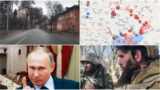(UKRAJINA UŽIVO) UZBUNA ZA VAZDUŠNU OPASNOST NA JUGU I ISTOKU UKRAJINE Putin: Nema govora o dodatnoj mobilizaciji (FOTO/VIDEO)