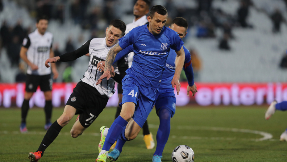 BOJOVIĆ DONEO POBEDU Mladost lako izašla na kraj sa niškim Radničkim!