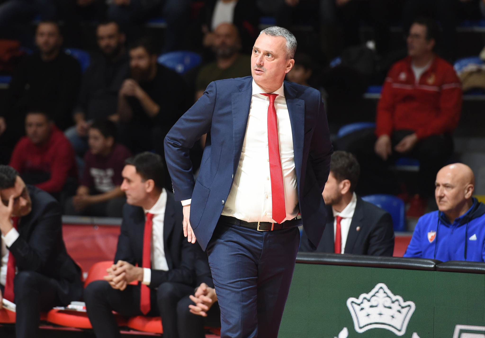 DOBRA PARTIJA ZA KRAJ! Zvezda igra poslednji meč u Evroligi, Radonjić: Daćemo sve od sebe da pariramo šampionu!