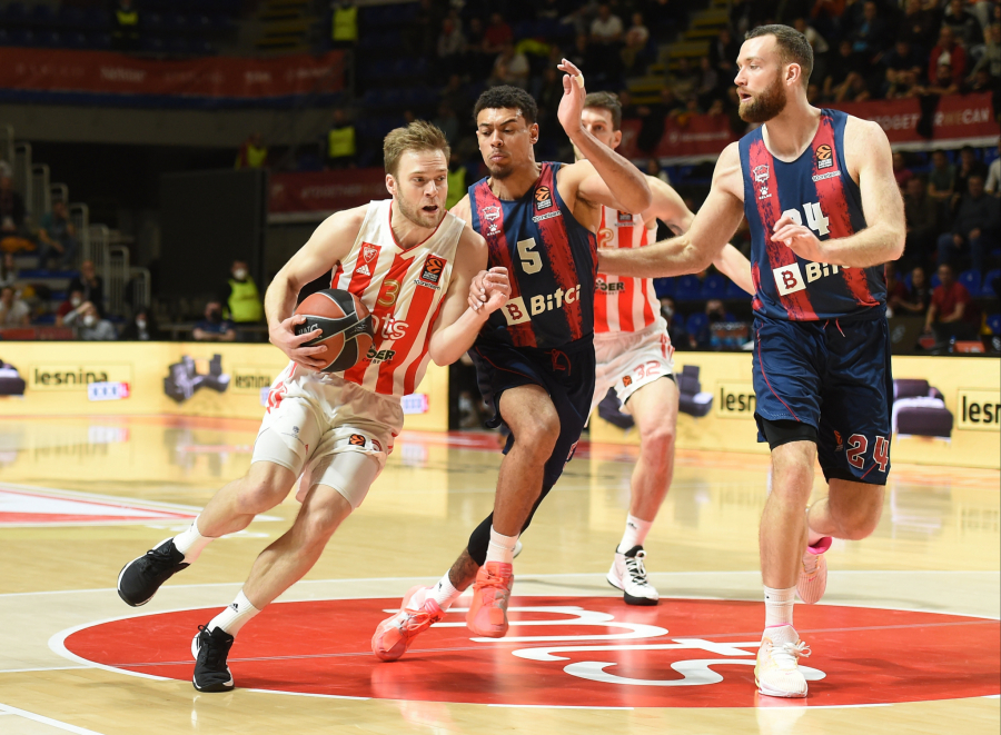 RADONJIĆ NAKON POBEDE NAD BASKONIJOM Timski je bio dobar meč!