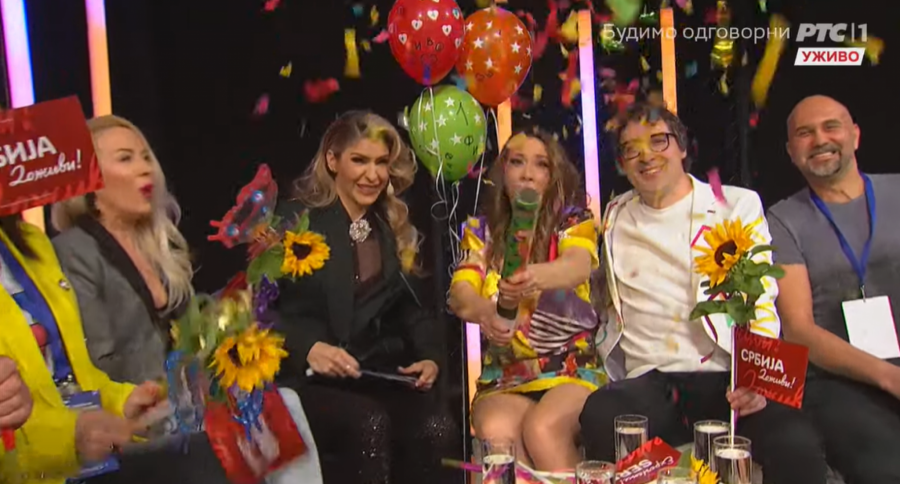 ONI SU PRVI FINALISTI NA IZBORU ZA PESMU EVROVIZIJE! Aca Lukas ubedljiv, a tu je i ova pevačica koja je oduševila sve!