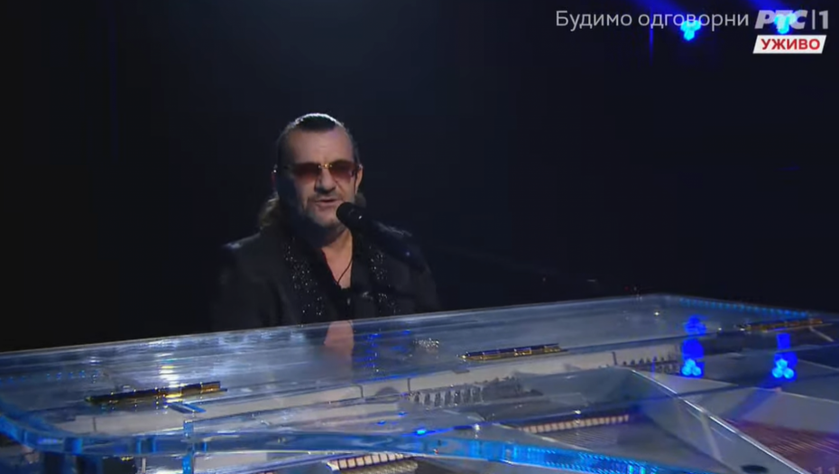 OVAKO IZGLEDA PRAVI EVROVIZIJSKI NASTUP: Lukas oduševio publiku na takmičenju za izbor pesme za Evroviziju! (VIDEO)