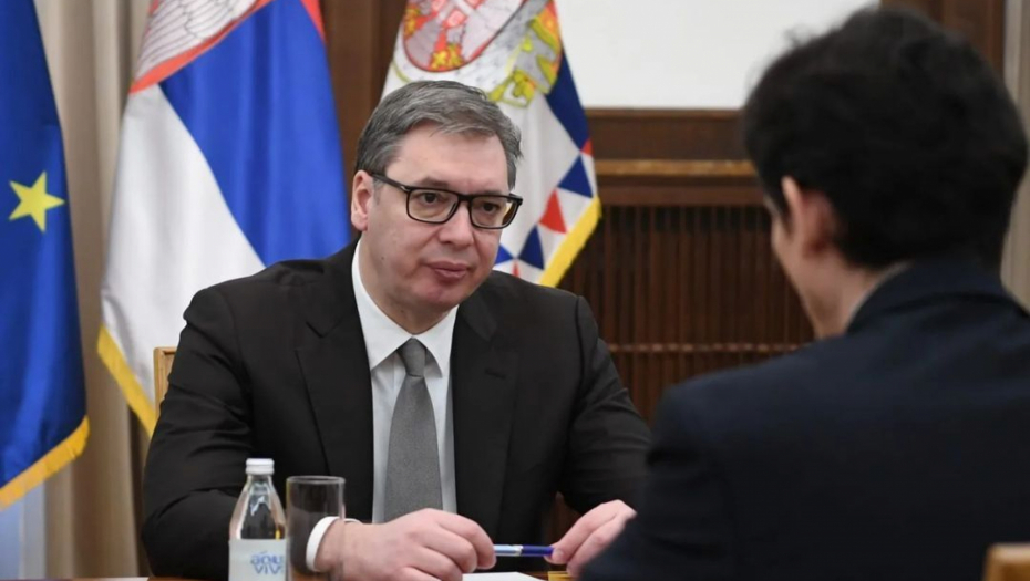 VUČIĆ NAKON SASTANKA SA UKRAJINSKIM AMBASADOROM Srbija je spremna da pruži svaku vrstu humanitarne pomoći