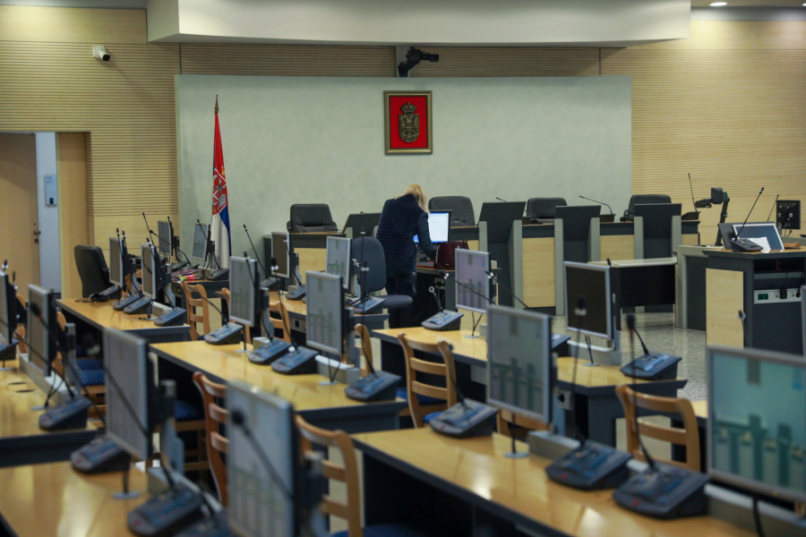 ŠARIĆ ISPITIVAO SVEDOKA-SARADNIKA Sudija ih upozorio da se ne raspravljaju, evo šta se tačno desilo u najvećoj sudnici