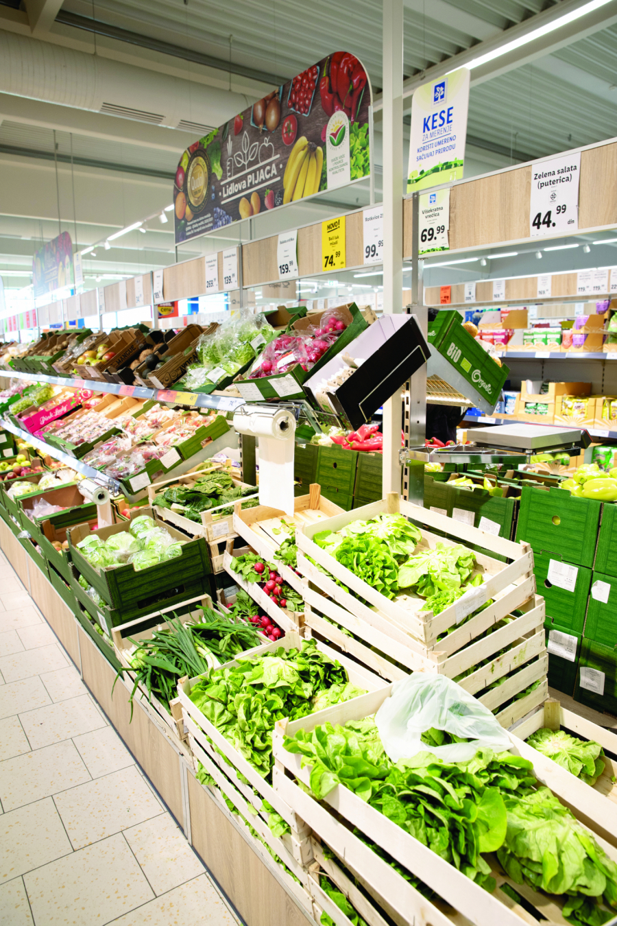 BEZ BRIGE Radnje snabdevene, ne nasedajate na prazne pretnje smutljivaca: RAFOVI PUNI SVEGA, CENE I DALJE MIRUJU