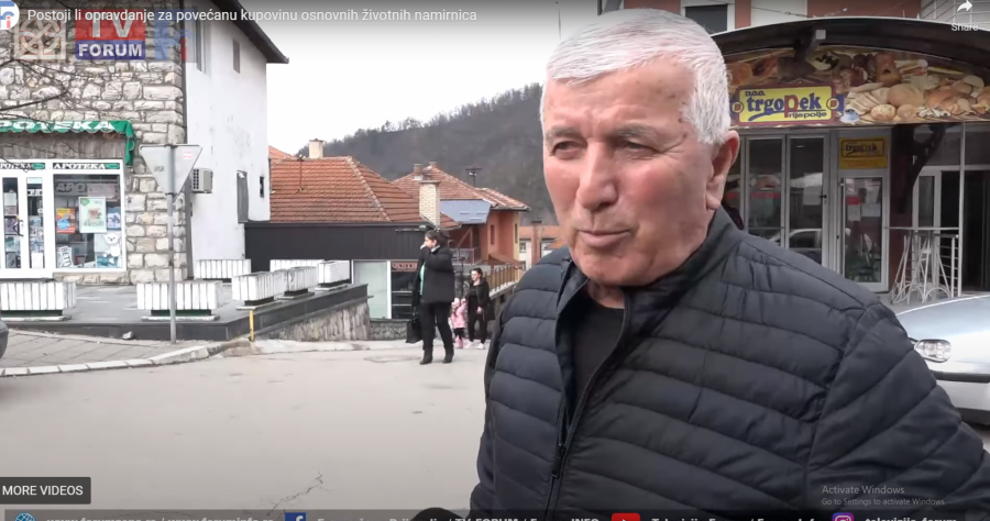 BEZ BRIGE Radnje snabdevene, ne nasedajate na prazne pretnje smutljivaca: RAFOVI PUNI SVEGA, CENE I DALJE MIRUJU