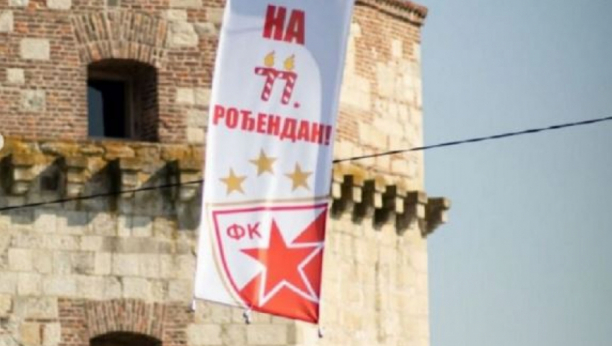 SVI NA 77. ROĐENDAN! Crvena zvezda poslala jasnu poruku!