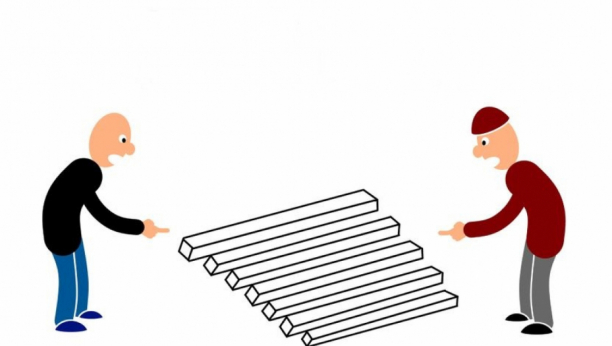 ILUZIJA KOJA ĆE VAS NATERATI DA STAVITE PRST NA ČELO: Koliko letvica se nalazi na ilustraciji?