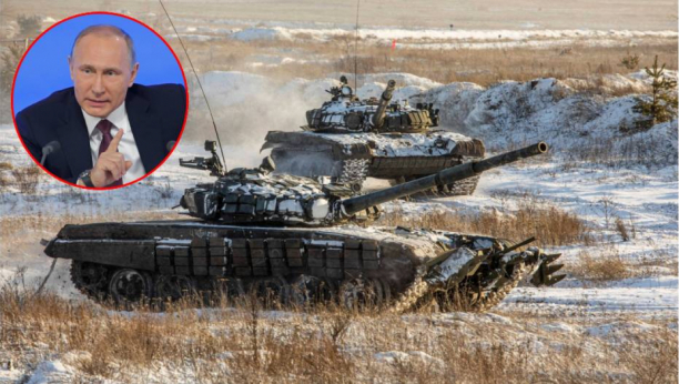 PUTIN POTVRDIO: U borbama u Ukrajini će učestvovati samo profesionalna vojska