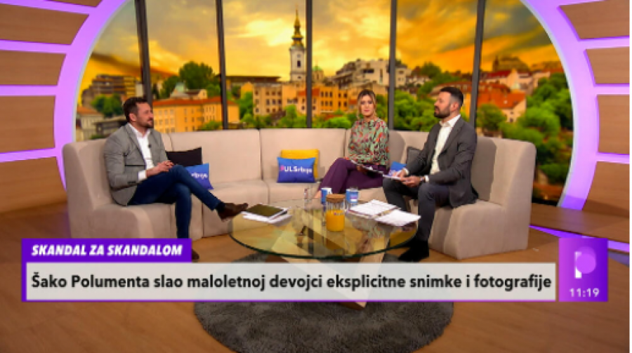 MOLOLETNICE SU TRAŽILE POSAO Bivši makro otkrio mračne tajne estrade, pa prokomentarisao po*no aferu Šaka Polumente