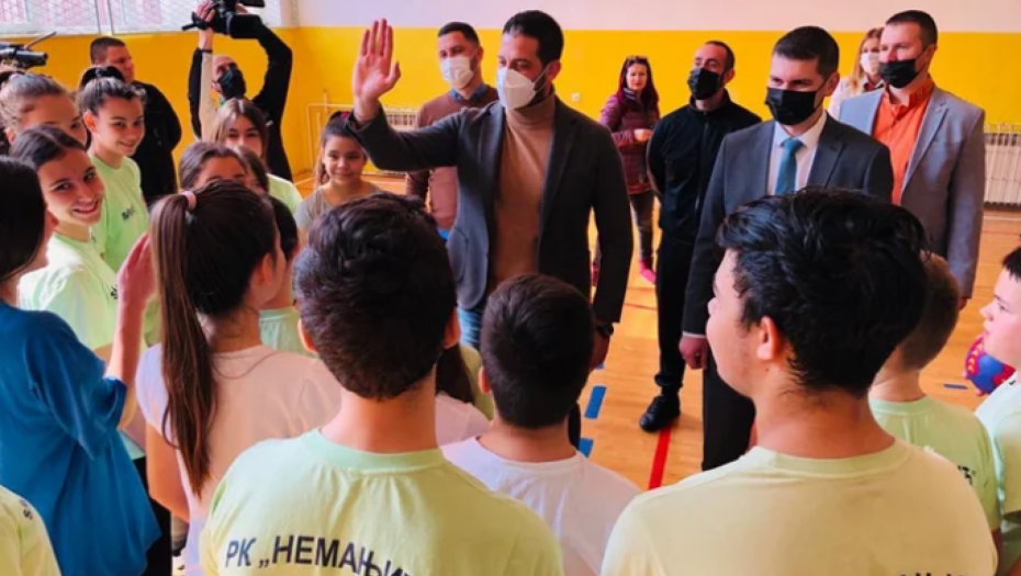 STVARAMO NAJBOLJE USLOVE ZA NAŠE SPORTISTE! Ministar Udovičić u poseti Braničevskom i Podunavskom okrugu