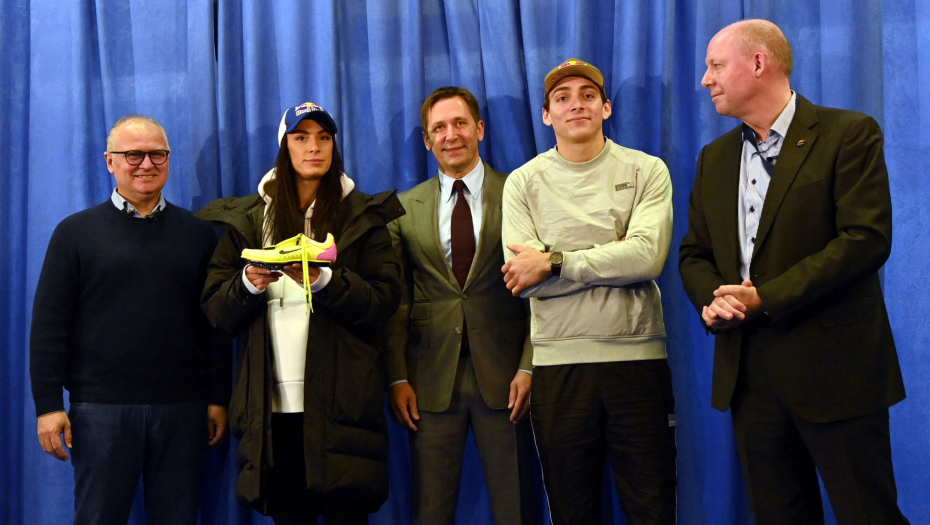 VELIKI DAN ZA ATLETIKU! Otvoren muzej kraljice sportova u Štark areni