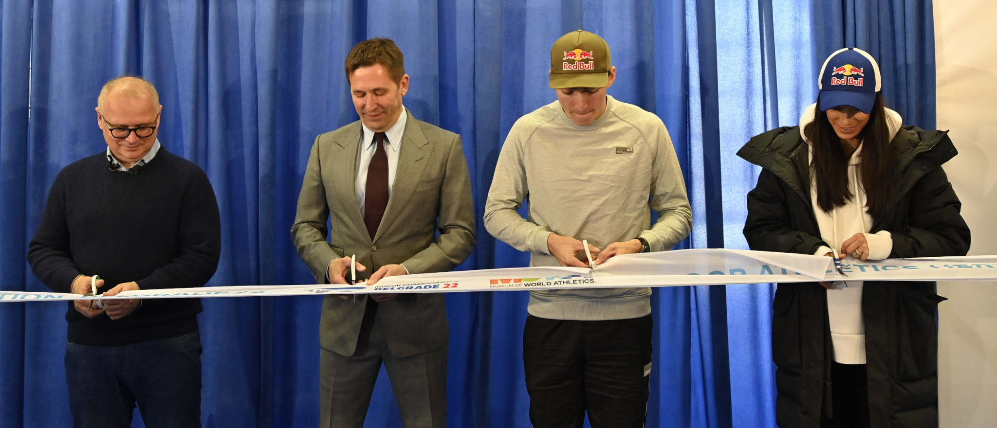 VELIKI DAN ZA ATLETIKU! Otvoren muzej kraljice sportova u Štark areni