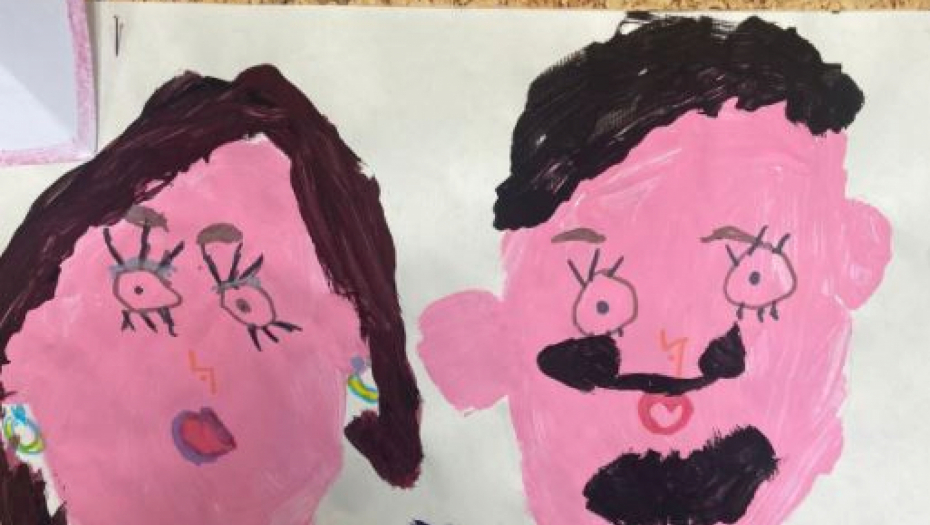 DA LI ZNATE O KOME JE REČ? Srpski ministar objavio kako ga je ćerka nacrtala i internet je IZGOREO (FOTO)