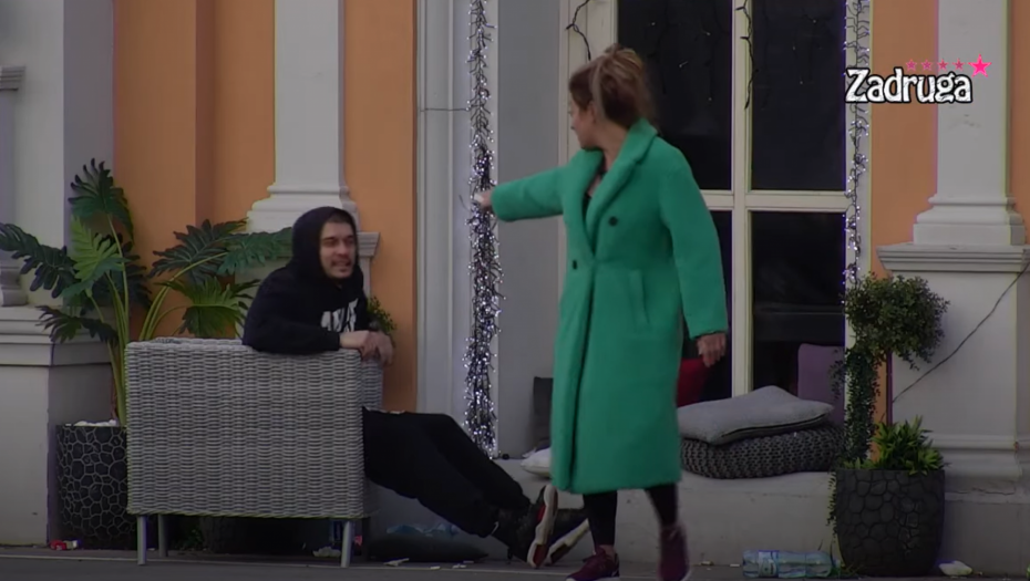 MOŽDA KADA IZAĐEMO... Sandra i Dejan završili njihovo suočavanje, ona ga zaintrigirala ovim rečima!
