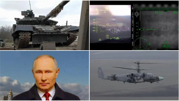 Snimak snažnog napada na Majorsk; Lambreht: Rat se neće završiti uskoro (FOTO/VIDEO)