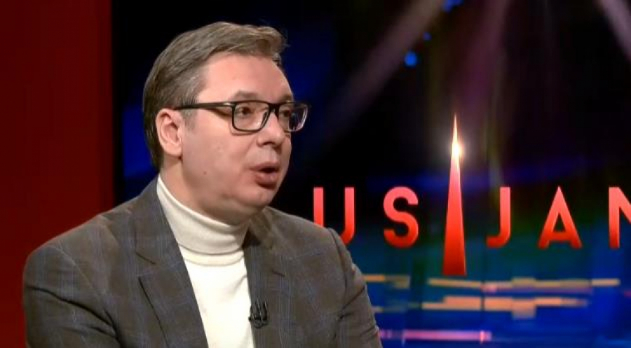 PREDSEDNIK VUČIĆ O PRITISCIMA, NESTAŠICI I LAŽNIM VESTIMA Država mi je važnija od bilo kakvih izbora! Brinućemo o životima svoje dece!