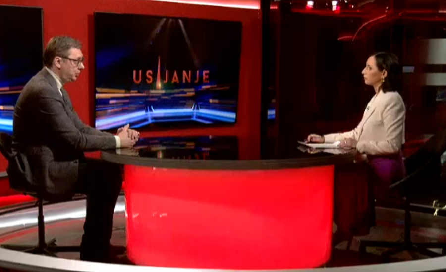 PREDSEDNIK VUČIĆ O PRITISCIMA, NESTAŠICI I LAŽNIM VESTIMA Država mi je važnija od bilo kakvih izbora! Brinućemo o životima svoje dece!