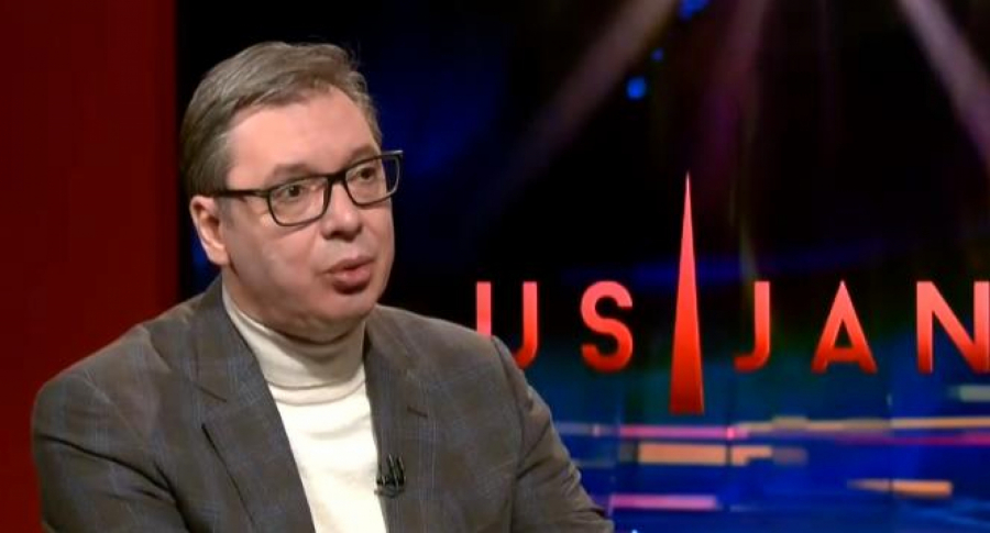 PREDSEDNIK VUČIĆ O PRITISCIMA, NESTAŠICI I LAŽNIM VESTIMA Država mi je važnija od bilo kakvih izbora! Brinućemo o životima svoje dece!