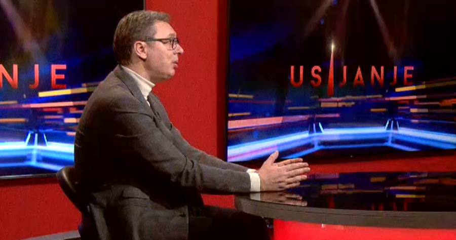 PREDSEDNIK VUČIĆ O PRITISCIMA, NESTAŠICI I LAŽNIM VESTIMA Država mi je važnija od bilo kakvih izbora! Brinućemo o životima svoje dece!