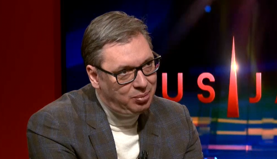 PREDSEDNIK VUČIĆ O PRITISCIMA, NESTAŠICI I LAŽNIM VESTIMA Država mi je važnija od bilo kakvih izbora! Brinućemo o životima svoje dece!