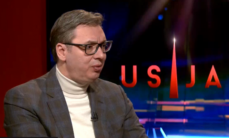 PREDSEDNIK VUČIĆ O PRITISCIMA, NESTAŠICI I LAŽNIM VESTIMA Država mi je važnija od bilo kakvih izbora! Brinućemo o životima svoje dece!