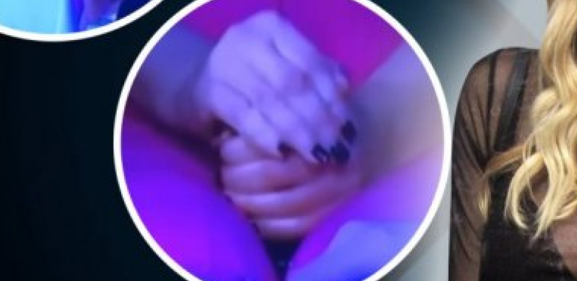 SKANDAL NA JAVNOM SERVISU! Pevačica uhvaćena dok konzumira alkohol u programu uživo misleći da je kamere ne snimaju! (VIDEO)