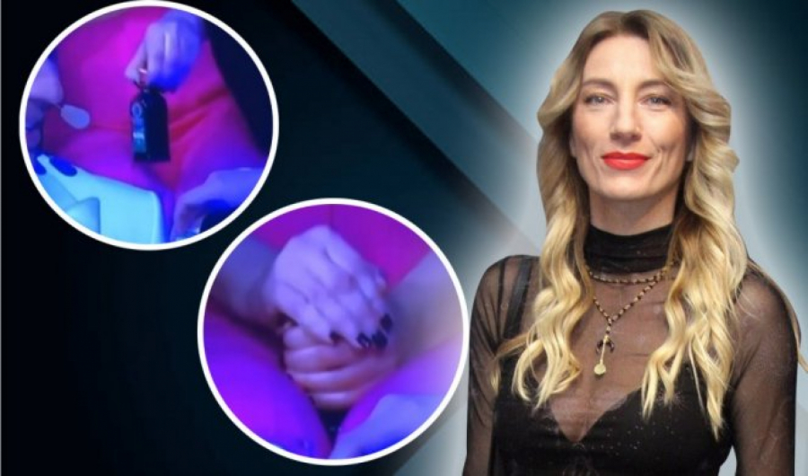 SKANDAL NA JAVNOM SERVISU! Pevačica uhvaćena dok konzumira alkohol u programu uživo misleći da je kamere ne snimaju! (VIDEO)