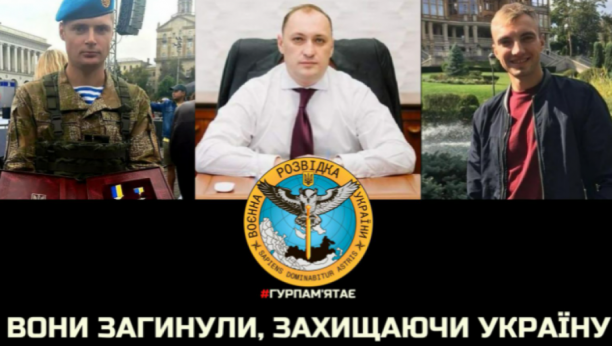POGINUO TOKOM SPECIJALNOG ZADATKA? Potvrđena smrt člana ukrajinske delegacije! (FOTO)