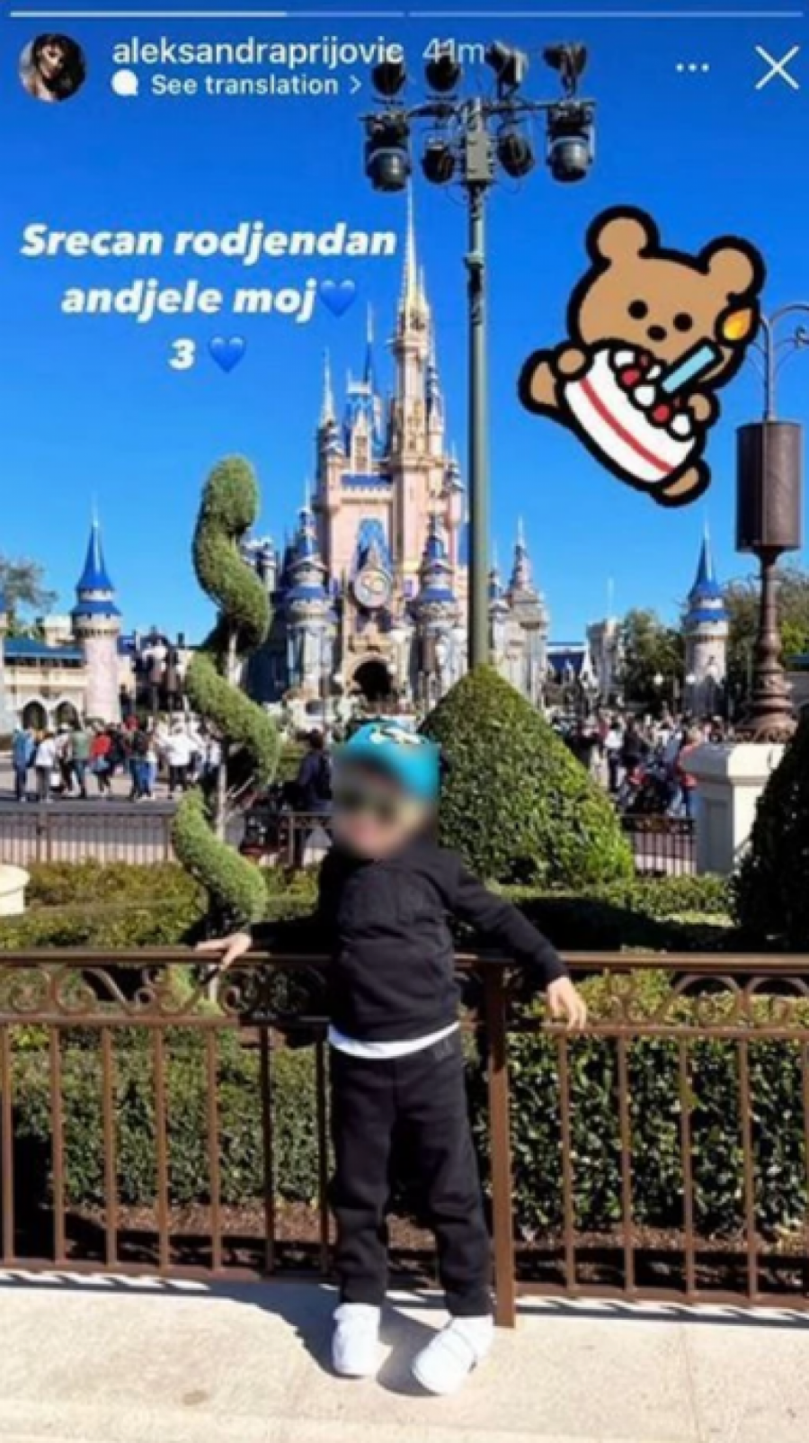 SLAVLJE U DOMU ALEKSANDRE PRIJOVIĆ I FILIPA! Pevačica se odmah oglasila, a danas je za njih poseban dan! (FOTO)