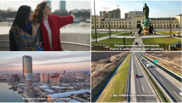 KAD DELA GOVORE, REČI SU SUVIŠNE SNS podseća: Klinički centar najzad gotov, Borča ima novi Dom zdravlja, stanica će biti muzej (VIDEO)