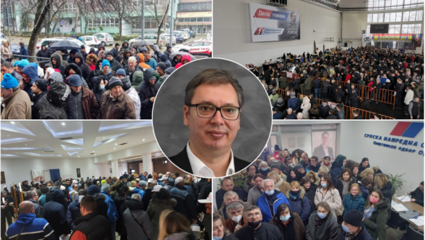 CELA SRBIJA SE PODIGLA Građani u svim mestima masovno daju potpise za predsedničku kandidaturu Aleksandra Vučića (FOTO)