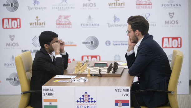 BEOGRAD 2022 Četiri musketara protiv ostatka sveta