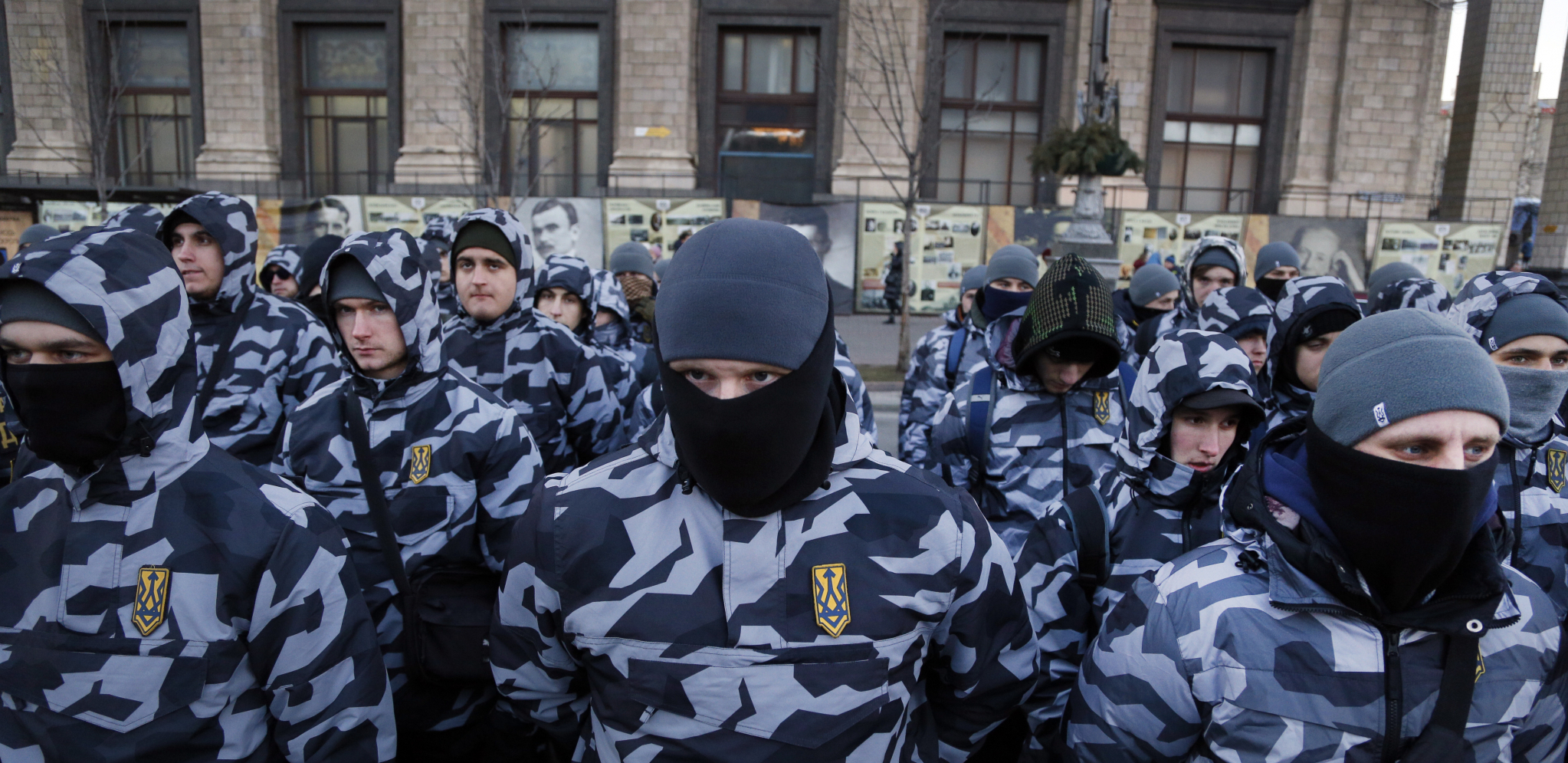 UHVAĆENI U HARKOVU Ruska garda zarobila nekoliko lidera ukrajinskih nacionalista