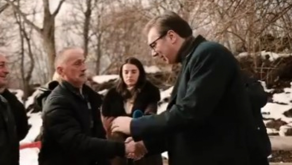 PREDSEDNIK VUČIĆ ZAHVALIO GRAĐANIMA NA PODRŠCI Vaša snaga je moja snaga! Od srca - HVALA!