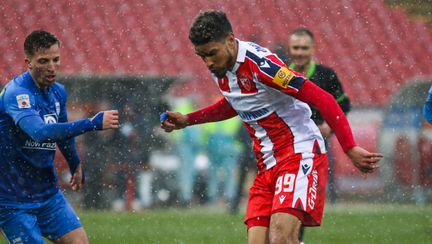 IGRAĆE U TANDEMU S HALANDOM! Zvezdin napadač nagrađen za odlične partije, stigao poziv koji se ne odbija!