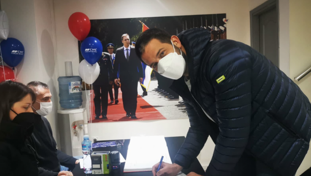 Sportski šampion i ministar sporta i omladine Vanja Udovičić podržao Vučića u kandidaturi za predsednika i poslao snažnu poruku: ZA PUT KA NOVIM ŠAMPIONSKIM POBEDAMA!