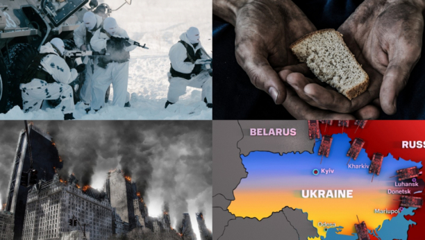 DRUGA OPCIJA JE TREĆI SVETSKI RAT Postoje samo dva scenarija za okončanje konflikta u Ukrajini