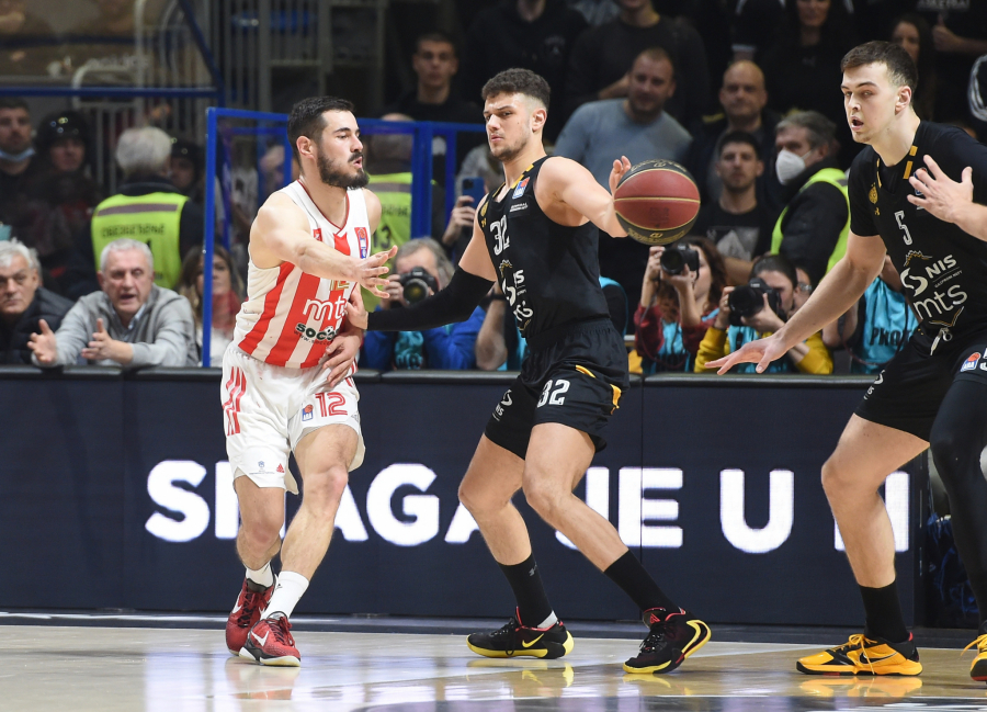 PROMENJEN KALENDAR ABA PLEJ-OFA Partizan i Crvena zvezda ranije kreću u polufinalne bitke