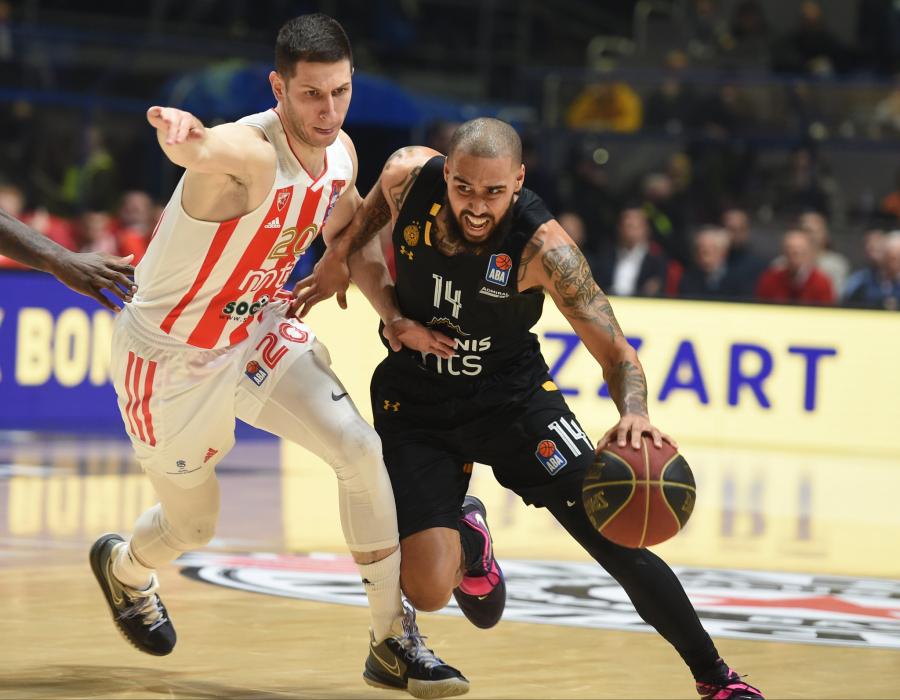 PARTIJA KARIJERE ALEKSE AVRAMOVIĆA! Tim Željka Obradovića u trećem ovosezonskom derbiju  slomio otpor večitog rivala!