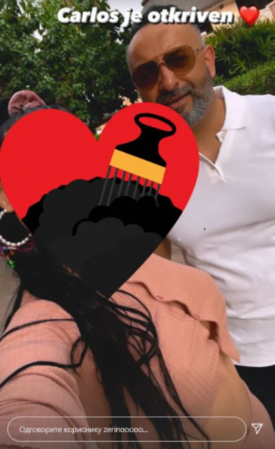 UDALA SE ZERINA HEĆO! Bivša zadrugarka konačno pokazala muža!